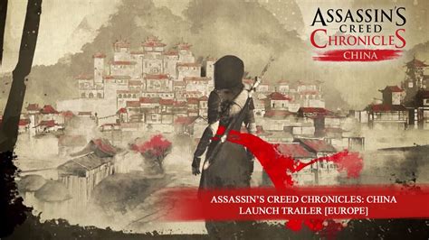 assassins creed chronicles china trailer